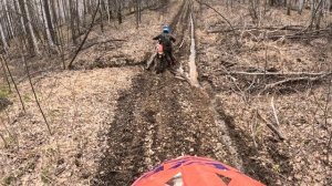 Прохват Дегтярск - гора Азов с заездом к водопадам, 120 км