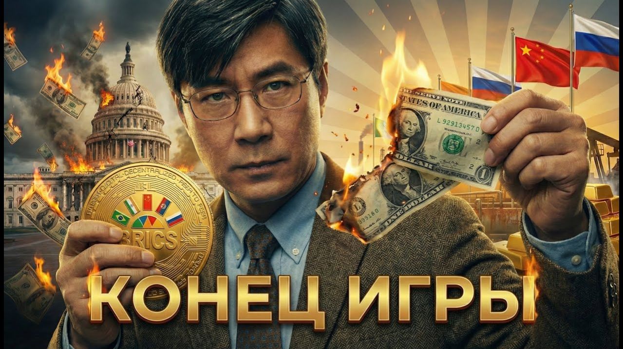 КАК АМЕРИКА ОБМАНУЛА ВЕСЬ МИР (Секрет Доллара) | ТЕОРИЯ ИГР