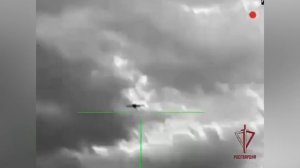 Видео уничтожения беспилотника в Брянской области обнародовала Росгвардия