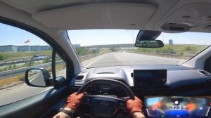 Тест-драйв OPEL COMBO ULTIMATE 1.5 CDTi 2024 года выпуска от 0 до 100 км/ч