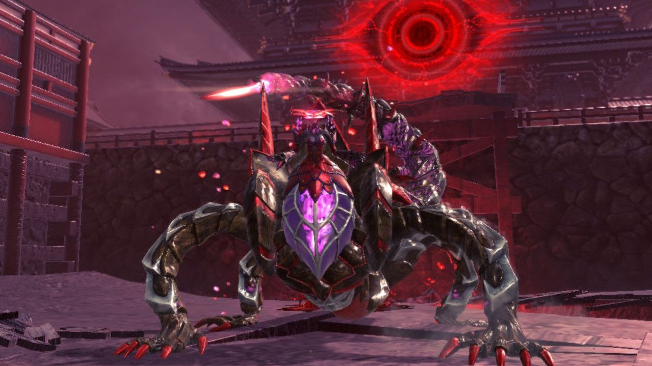 Жгучие пески [Bayonetta 3. Прохождение Часть 6]