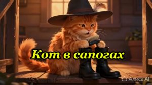 Кот в сапогах. Музыкальный клип.
