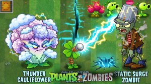 Зомби против растений Plants vs Zombies ПвЗ Растения против Зомби-2 PvZ Fusion Битва прохождение топ