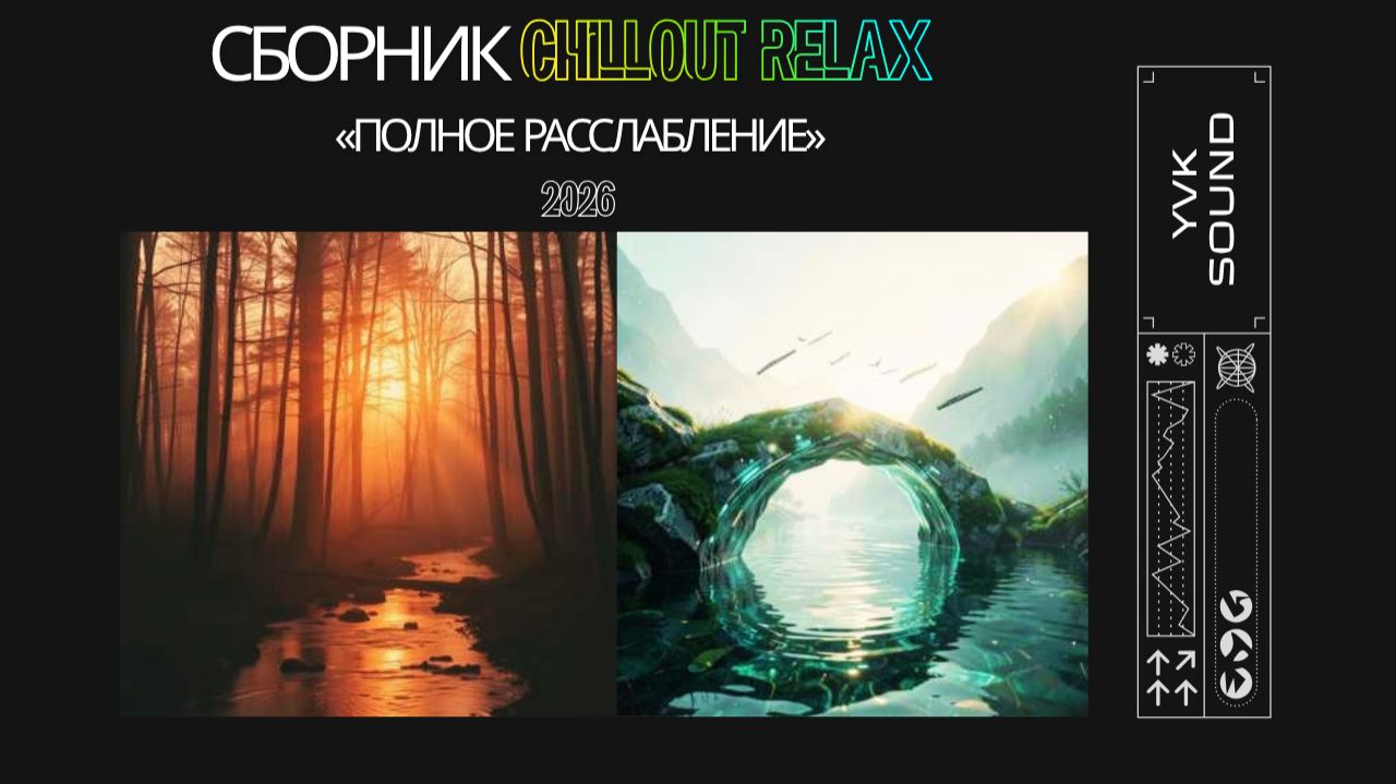 Chillout Relax| Расслабляющие звуки природы: пение птиц, шум леса и ручья / Чилаут‑Релакс