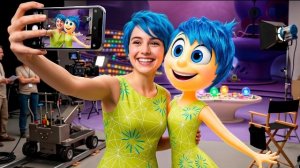 Что, Если бы «НАИЗНАНКУ» Было По-Настоящему? 🎵 (Радость, Грусть, Гнев, Страх, Отвращение, Тревога,