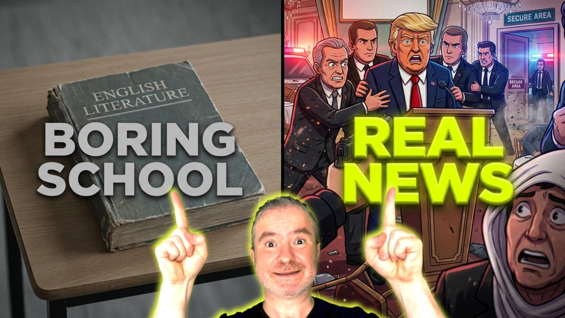 ШОК-КОНТЕНТ: Учим английский на примере новостей о Трампе