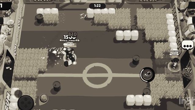 разнес жестко