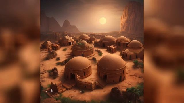 Dark Sun - Village of Kled D&D Desert Music by Francis Bonin