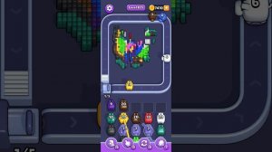 Прохождение 835 уровня Pixel Flow