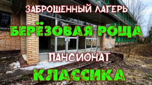Заброшенный лагерь Берёзовая Роща (Пансионат Классика)