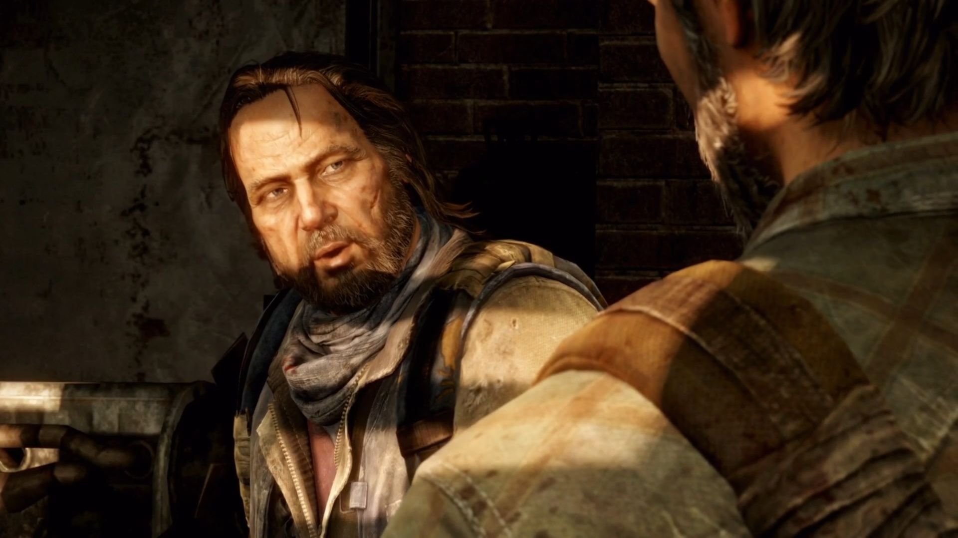 10. The Last of Us. Ps 4. Идем за аккумулятором.