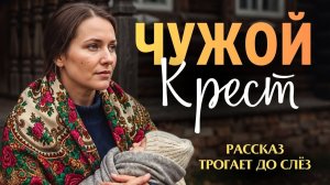 «ЧУЖОЙ КРЕСТ». Я плакал когда читал эту историю... Рассказ, который вы запомните. Аудиорассказ