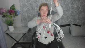 Купила интересную люстру