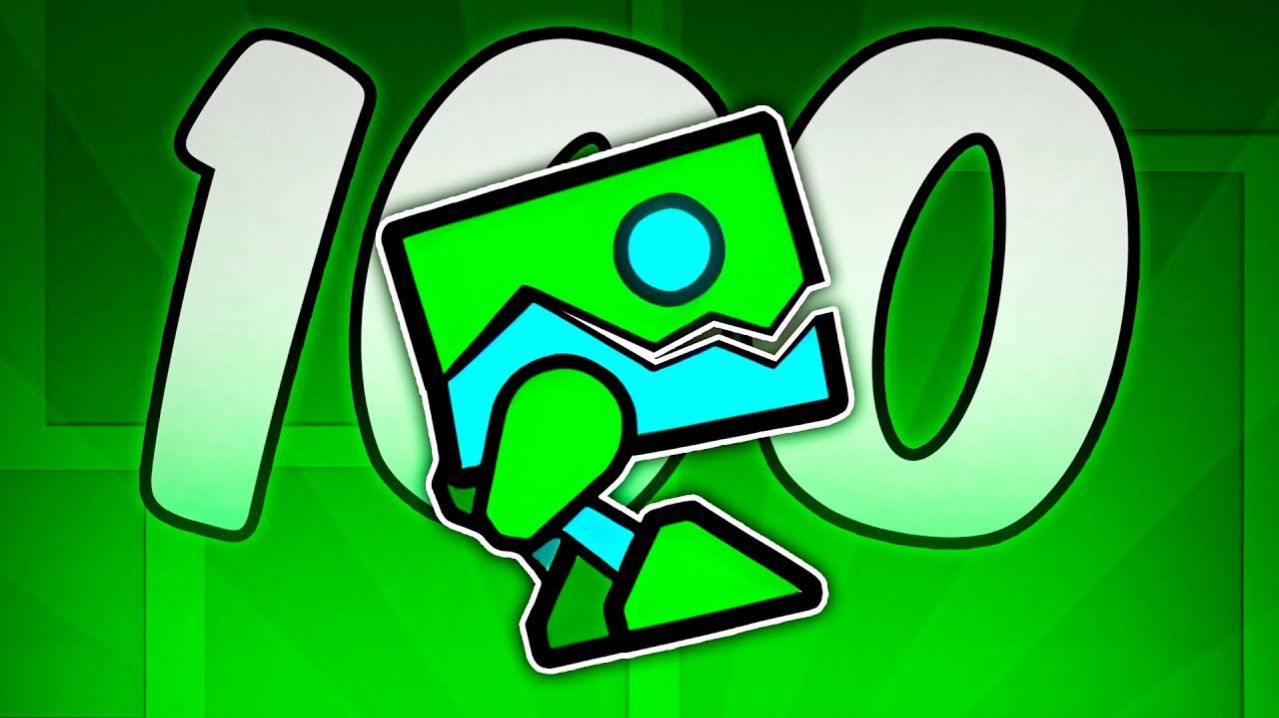 100 ФАКТОВ О ВЕРСИЯХ GEOMETRY DASH смотреть онлайн