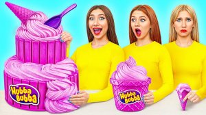 Большая, Средняя или Маленькая Тарелка Челлендж # Вкусные Кухонные Лайфхаки от Bubba DO Challenge