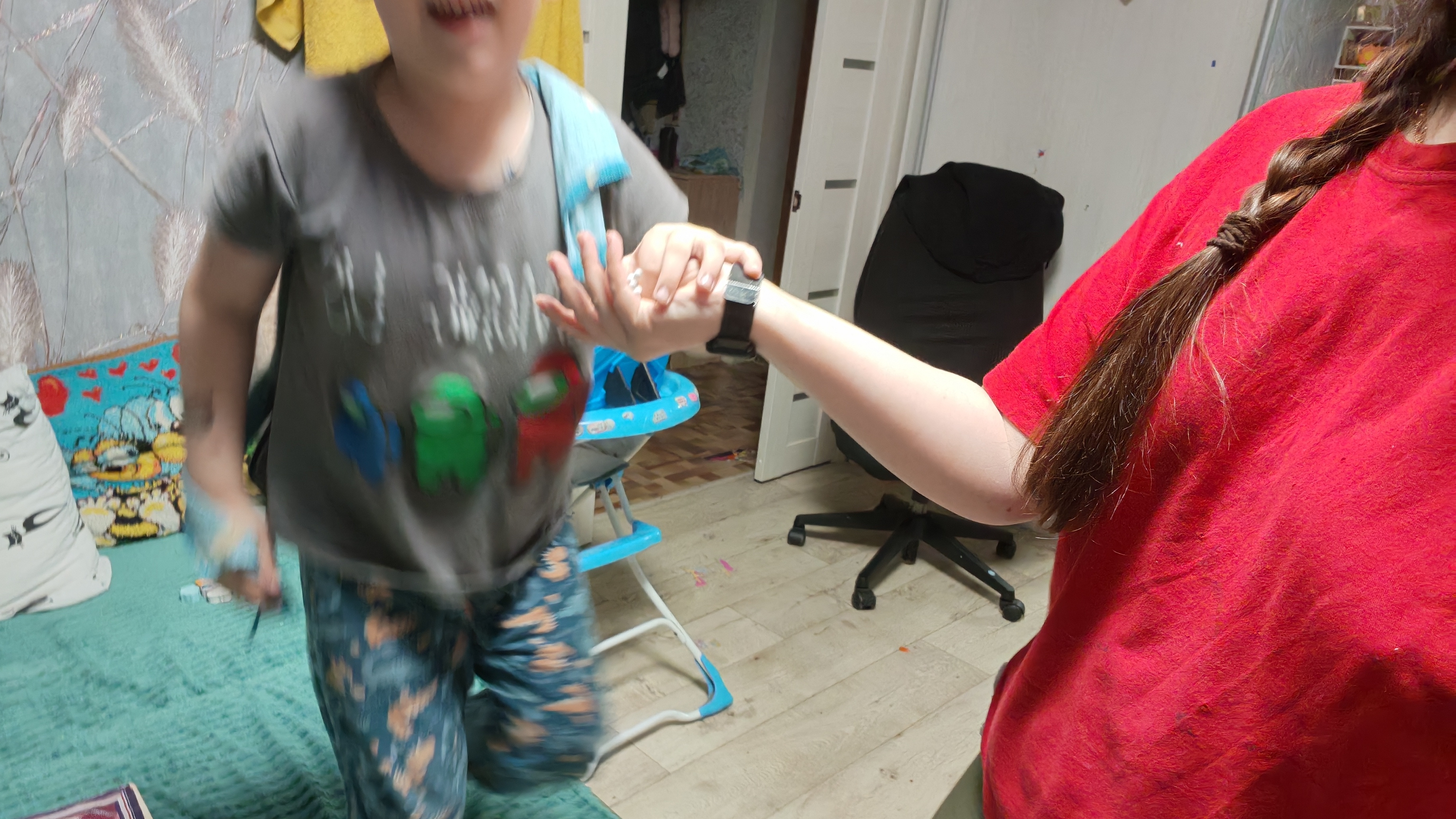 наша деревня счастливая