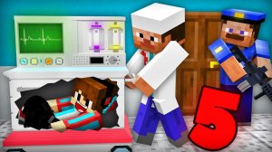 5 СПОСОБОВ КАК СБЕЖАТЬ ИЗ БОЛЬНИЦЫ В МАЙНКРАФТ | Компот Minecraft