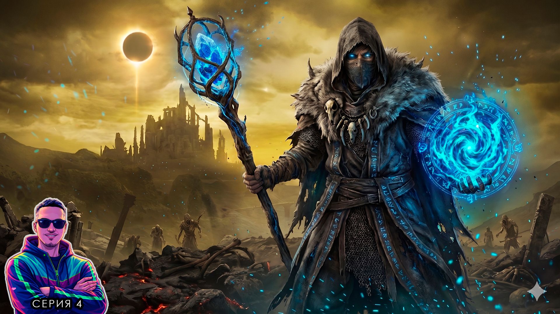 Новая магия ► DARK SOULS 3 (русская озвучка) прохождение. Серия 4