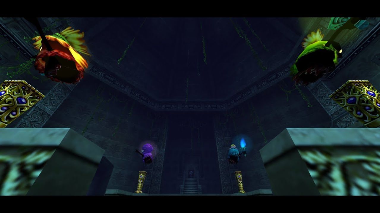 Храм Леса [The Legend of Zelda: Ocarina of Time 3D. Прохождение Часть 4]