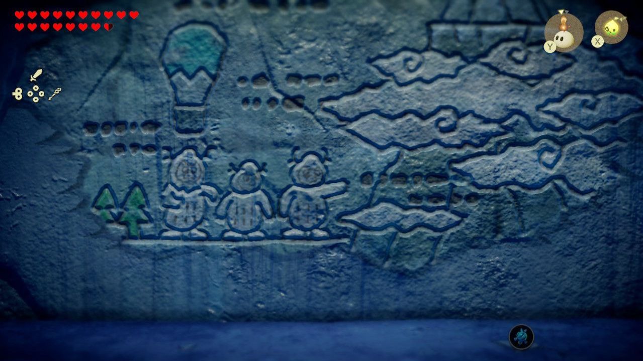 Священная гора Ланейру [The Legend of Zelda: Echoes of Wisdom. Прохождение Часть 8]