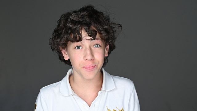 Актерская визитка Денис Пропалов 13 лет