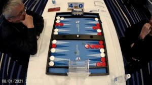 Длинные нарды Чемпионат УрФО. С.Грецов - В.Михайлов