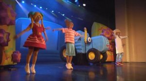 Шоу Синий Трактор В гостях у Деда мороза Трейлер