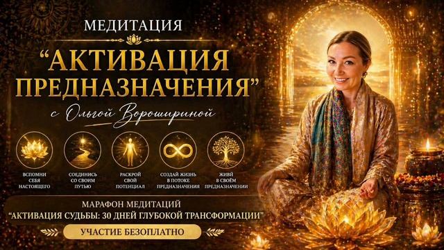 Медитация "Активация предназначения"