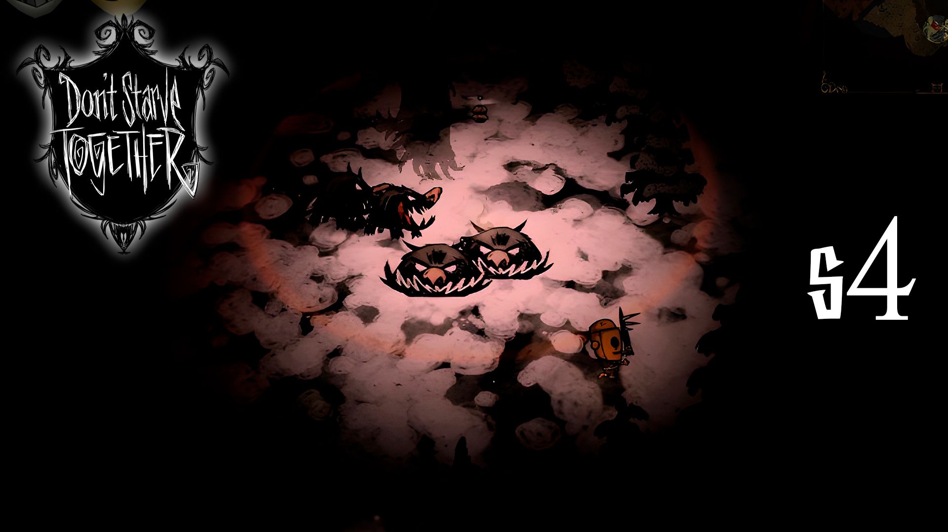 Зимний лес - 4 - Don't Starve Together (solo)