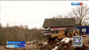 Больше 40 домов отключили от газоснабжения в деревне Караулово