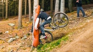 Вело экстрим. Жесть, трики, фэйлы и падения