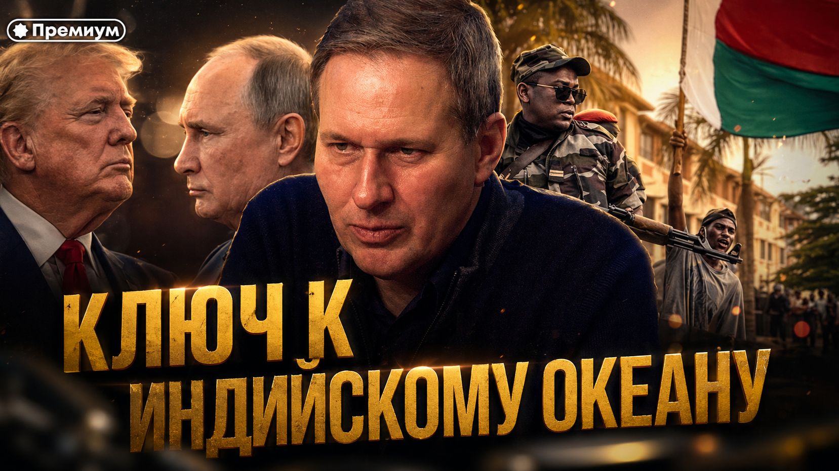 Александр Артамонов | Ключ к Индийскому океану. Зачем России Мадагаскар?