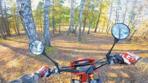 Прохват на Regulmoto CR-Z 350 2026г и Ajerra Joker SS K10 2025г.