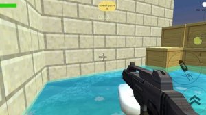 потоп на карте  DUST в приват гане