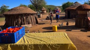 Наша деревенская мечта о жизни начинается с выпечки хлеба в песчаной печи на нашей африканской ферме