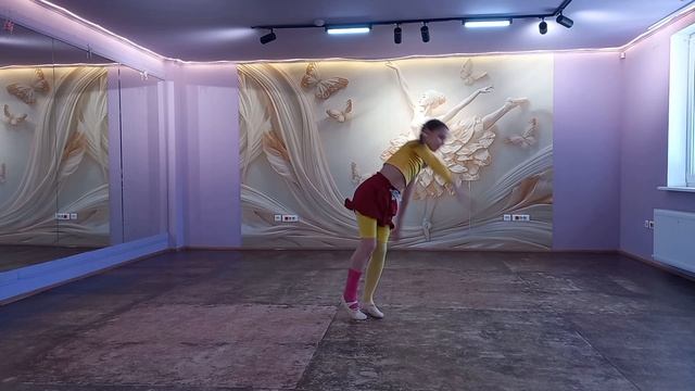 Литвинова Юлия. "Все называют меня Пеппи". Хореографический ансамбль СЛАЙД г.Краснодар