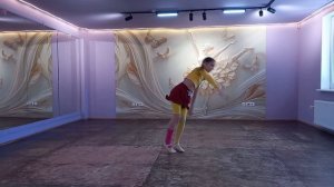 Литвинова Юлия. «Все называют меня Пеппи». Хореографический ансамбль СЛАЙД г.Краснодар