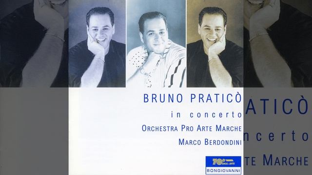 Бруно Пратико бас - баритон