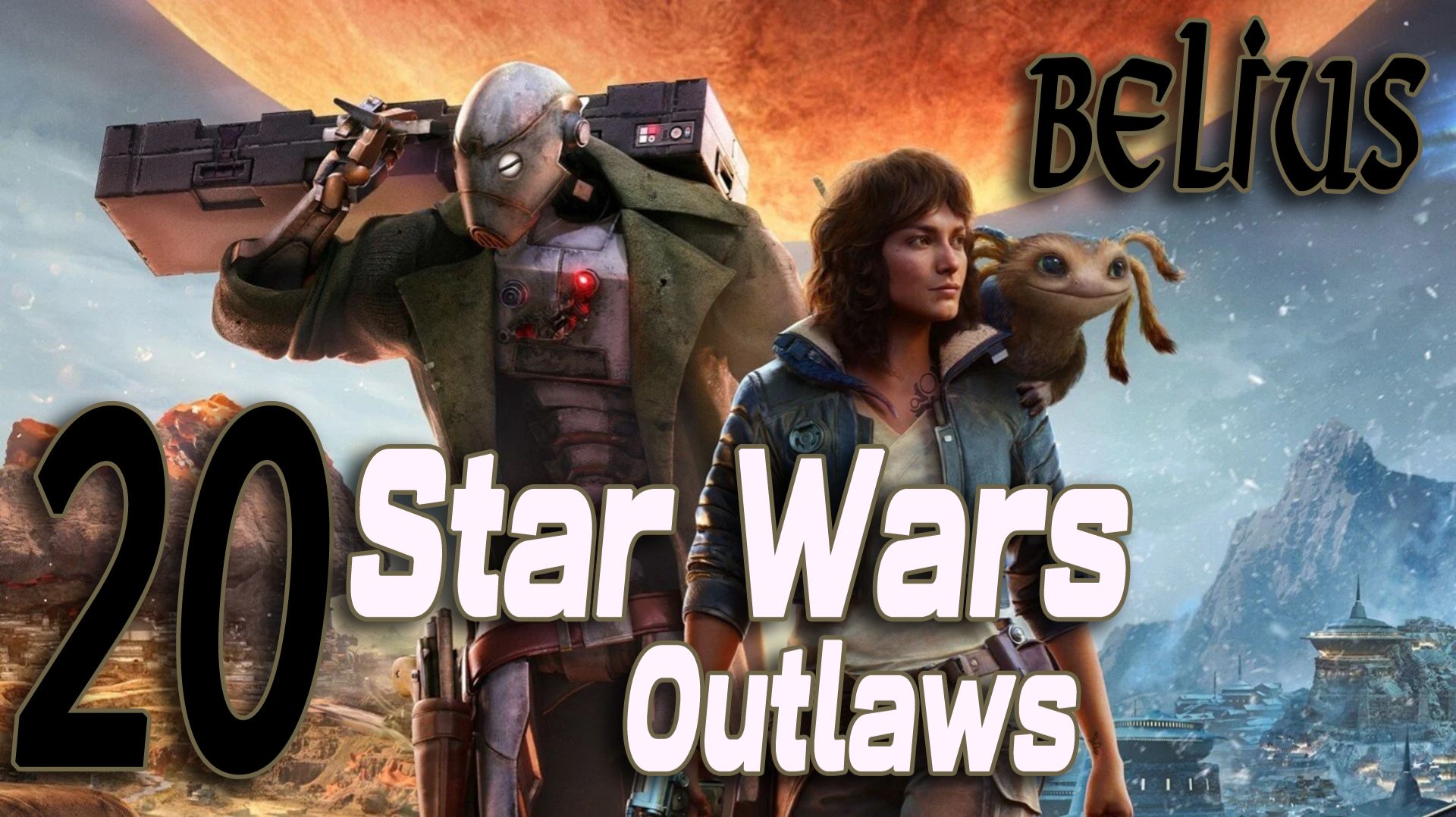 КОНТРАБАНДА - Star Wars Outlaws #20