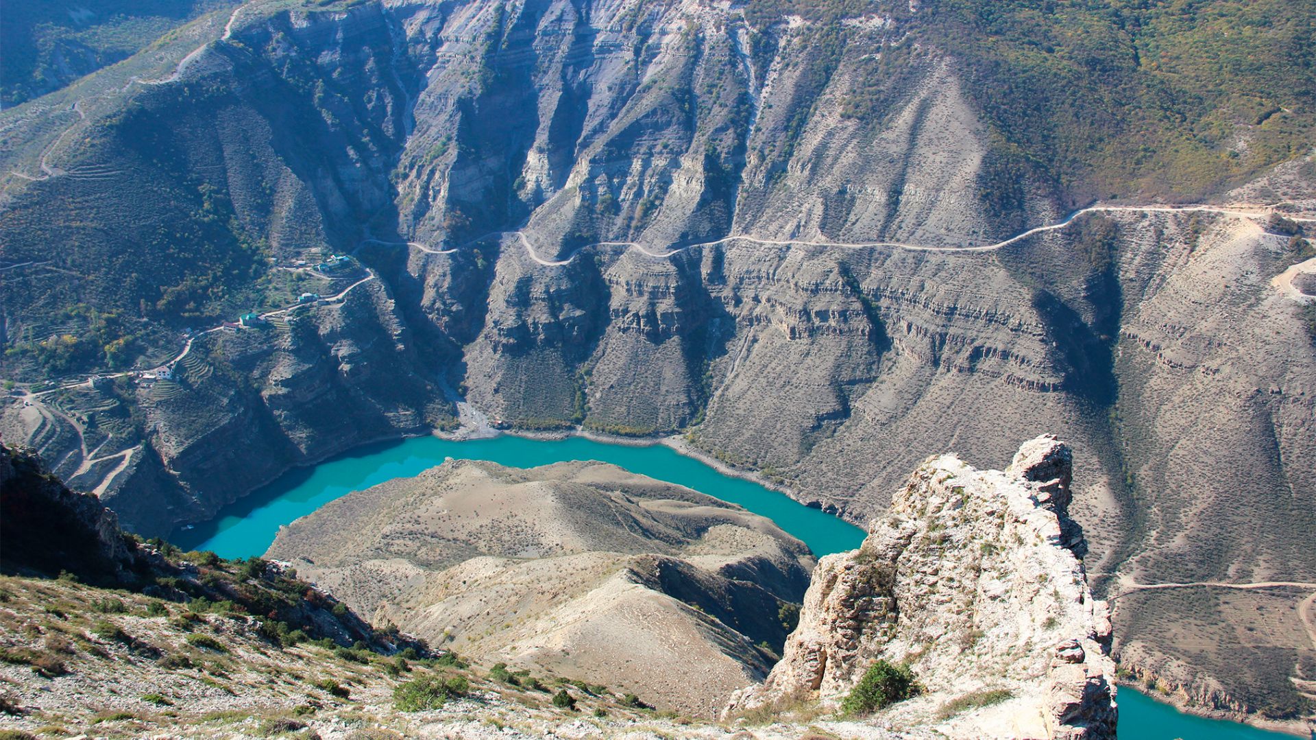 Сулакский каньон часть 2