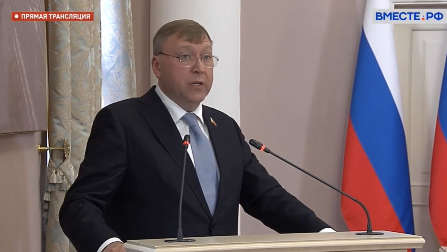 Выступление  Александра Ищенко на заседании Совета законодателей РФ при ФС РФ