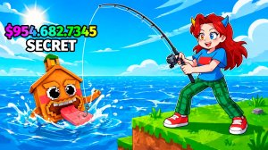 😱ПОЙМАЙ БРЕЙНРОТ из РЕКИ в РОБЛОКС