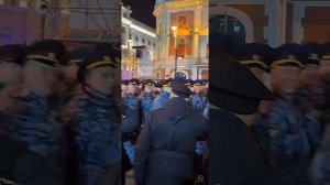 Репетиция военного парада 9 мая Владивосток 2 часть