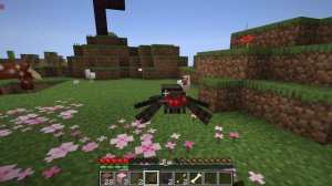 Сражение на парящем острове в майнкрафт