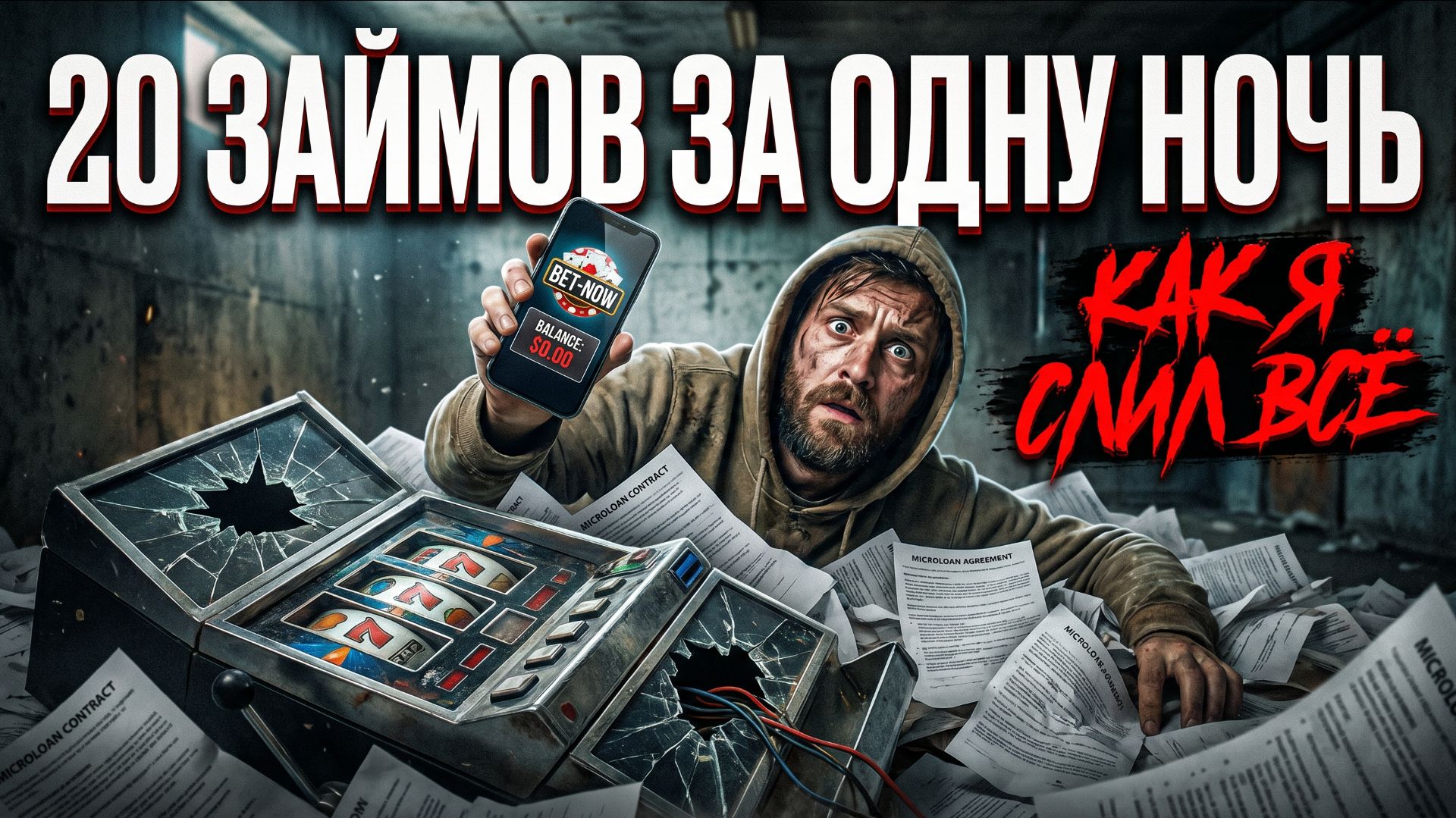 Вместо подарков — ДОЛГИ. Как я встретил Новый год в АДУ (перезалив) / Казино / Игровые автоматы