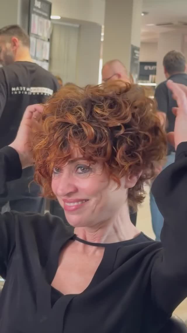 Тренд сезона 2026 - Кудрявый Боб!