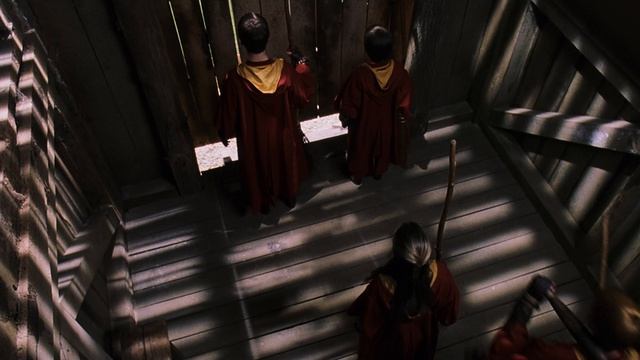 Гарри Поттер и Философский Камень (фильм с оригинальной озвучкой, 2001)