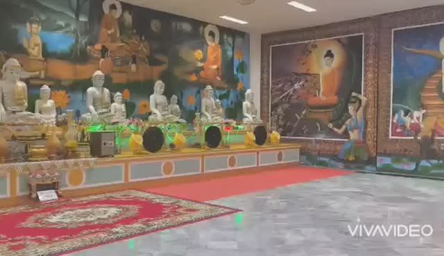 ТАЙЛАНД. ПАТТАЙЯ. ДВОРЕЦ КУРИНОГО КОРОЛЯ( один из залов)