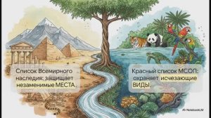 Окружающий мир 4 класс Сокровища Земли под охраной человечества