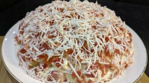 Три самых вкусных салата с КРАБОВЫМИ ПАЛОЧКАМИ на праздничный стол! Супер БЫСТРЫЕ от них не устоять